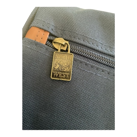 🎙️ NAFB National Association of Farm Broadcasting Messenger Bag – Navy Blue - Picture 5 of 9